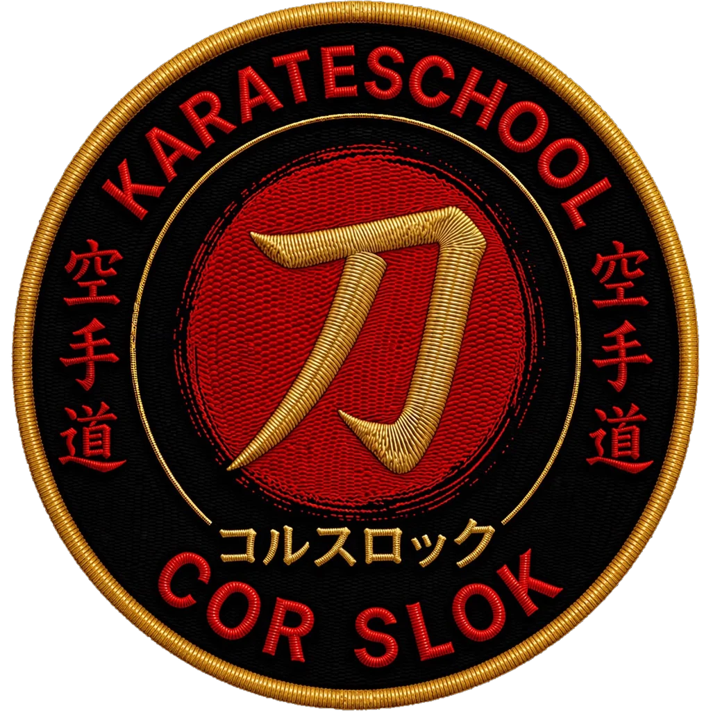Karateschool Cor Slok logo