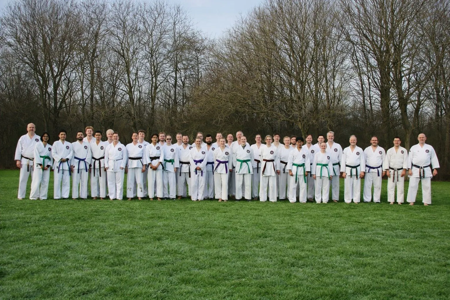 Groepsfoto Streekbostraining januari 2026